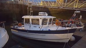 FISHING BOAT HARDY FISHING 24 EXTENDED WHEELHOUSE