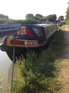 49ft Harborough Marine 1979 Canal Narrow Boat