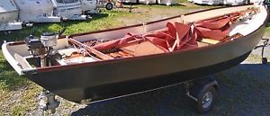 Cornish Coble Daysailer - Similar to Drascombe Lugger and Falmouth Bass Boat