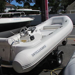 WILLIAMS TURBOJET RIB 385 2008 ONLY 58 HOURS