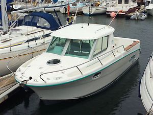 2006 OCQUETEAU 695 PILOTHOUSE SPORTS FISHER.