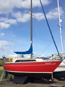 Mirage 28 Sailing Yacht