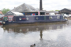 Nekbor - 55ft cruiser stern narrowboat