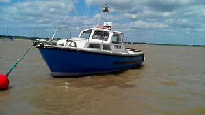 Fairey Bulldog 31ft fishing boat