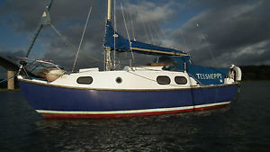 Westerly Nomad 22 foot bilge keel yanmar diesel