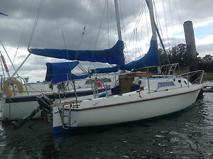 Sailing Yacht Westerly Jouster