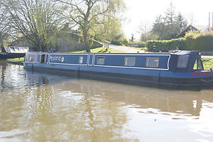 Pensieve - 70ft traditional stern narrowboat