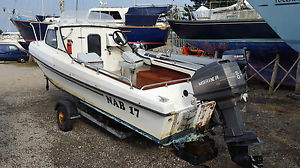 17ft Nab Dory with 50 Mercury 2-stroke