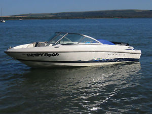 Item SOLD Maxum 180mm MX bowlder speed boat