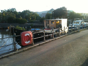 37ft Liveaboard/Houseboat in Truro Cornwall