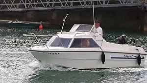 shetland cabin cruiser