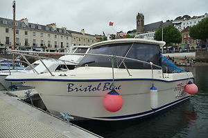 Ocqueteau 540 Fishing Boat with Suzuki 50 EFI Four Stroke