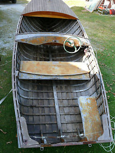 1950 OLD TOWN RUNABOUT