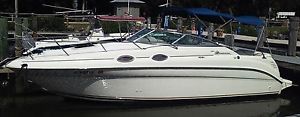 1999 Sea Ray 260 Sundancer