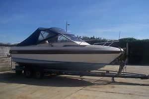 Sunseeker Boat 235 off shore sport