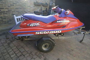 SEADOO GSX LTD JETSKI