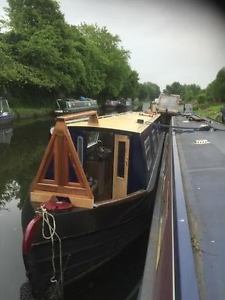 47 Foot Canal Narrow Boat Barge liveaboard Narrowboat