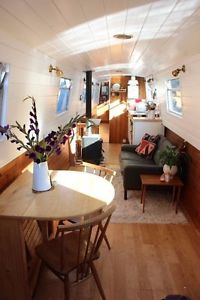 57ft Liveaboard Cruiser Stern Narrowboat REDUCED TO £32k