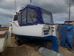 Colvic fishing boat, 20ft motor boat, Cabin boat