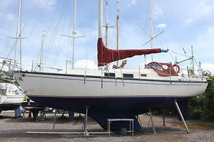 Seafoth Grampian 34-2 *  Ultra-Strong Ocean-going Yacht *  1988. UK SSR