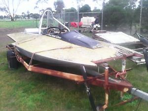 Race Boat and trailer