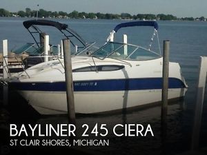 2008 Bayliner 245 Ciera