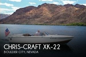 1972 Chris-Craft XK-22