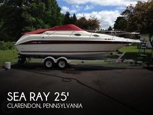 1995 Sea Ray 250 Sundancer