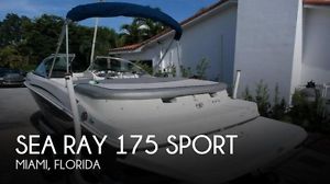 2008 Sea Ray 175 Sport Used