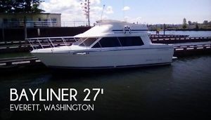 1995 Bayliner Classic 2858 CB