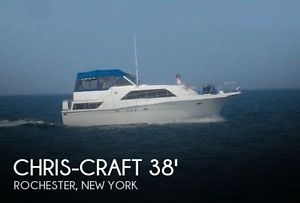 1988 Chris-Craft 381 Catalina