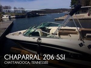 2013 Chaparral 206 SSI