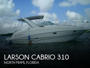 2004 Larson Cabrio 310