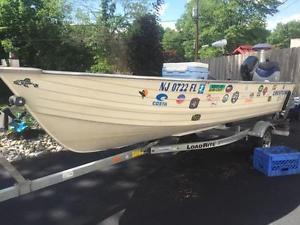 1989 Crestliner Deep V