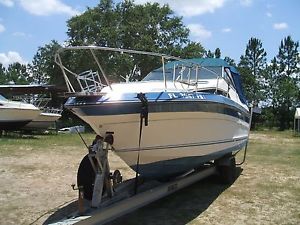 1987 SeaRay 268 Sundancer Cruiser and Trailer