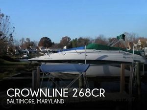 1999 Crownline 268CR