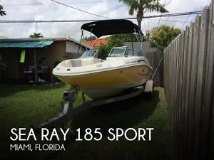 2008 Sea Ray 185 Sport Used