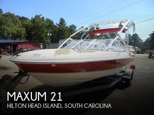 2007 Maxum 21