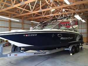 2009 Mastercraft X80