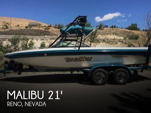 2001 Malibu 21 Lxi Sunsetter