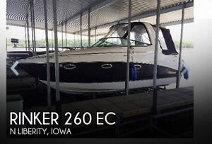 2008 Rinker 260 EC