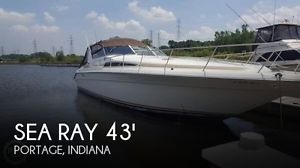 1992 Sea Ray 440 Sundancer