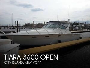 1986 Tiara 3600 Open