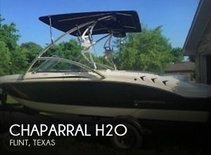 2013 Chaparral H2O