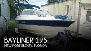 2005 Bayliner 195