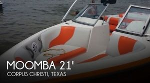 2004 Moomba 21 Mobius LSV