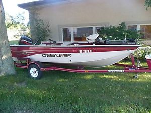 2001 Crestliner fishhawk