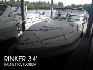 2004 Rinker 342 Fiesta Vee Used