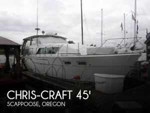 1972 Chris-Craft Commander 45