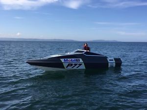 Revenger 25SC power boat WITH trailer (px TVR Porsche Land Rover why)